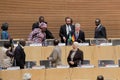 President Joachim Gauck arriving at AUC